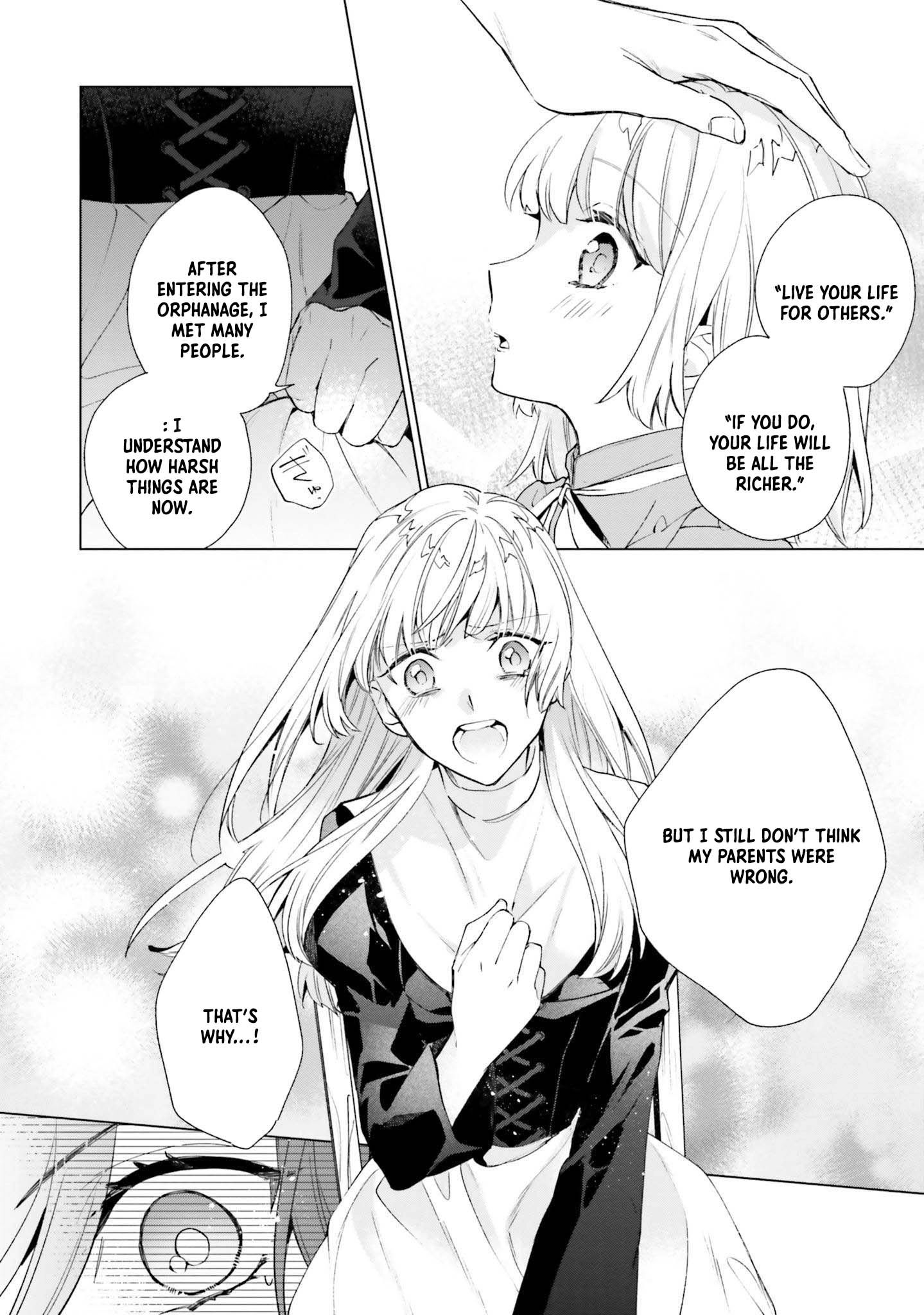 The Villain Princess Aims for a Salvation Ending. Chapter 2 Page 34